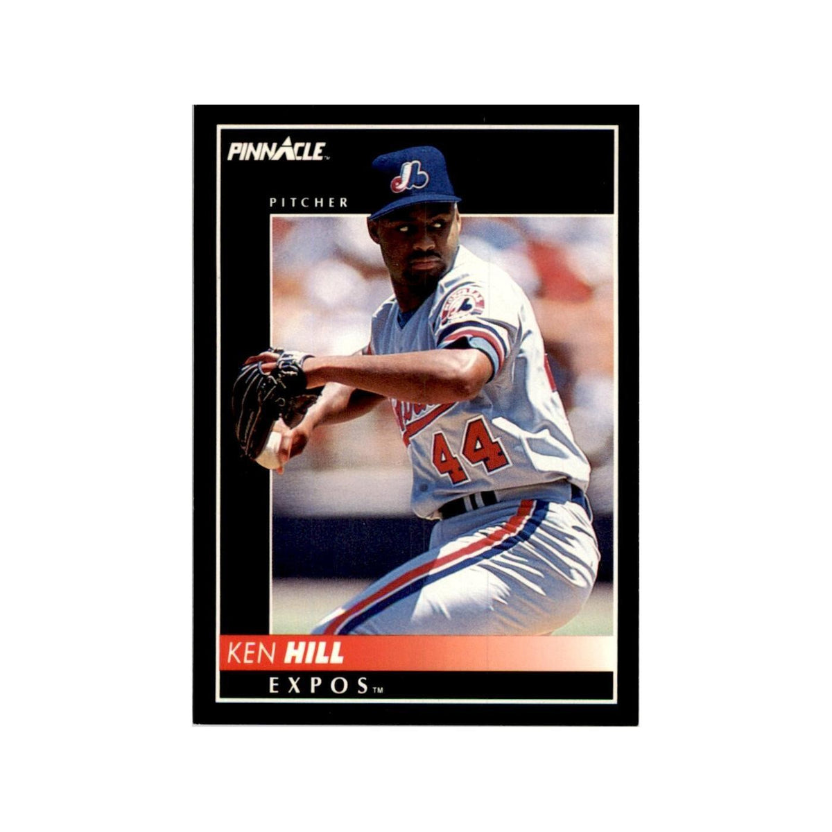 1992 Pinnacle Ken Hill Baseball Cards #486