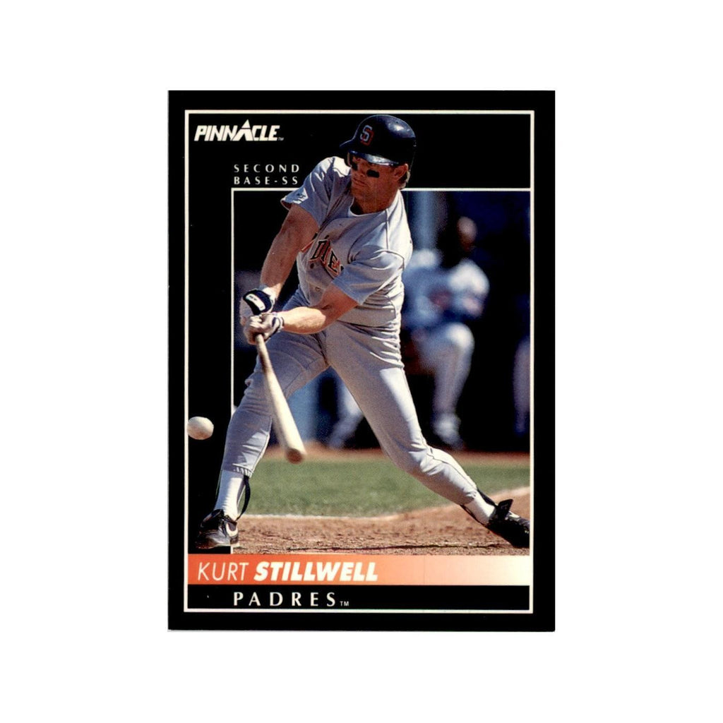 1992 Pinnacle Kurt Stillwell Baseball Cards #418