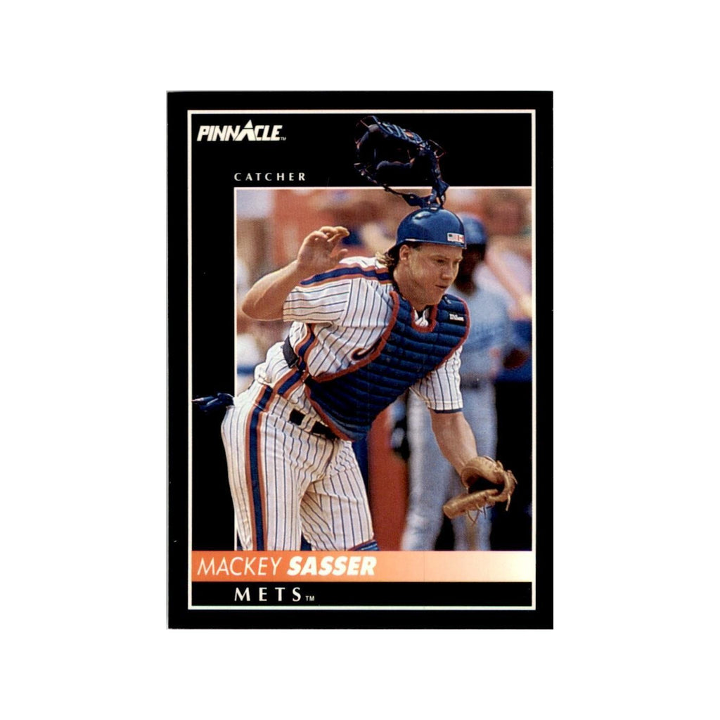 1992 Pinnacle Mackey Sasser Baseball Cards #447