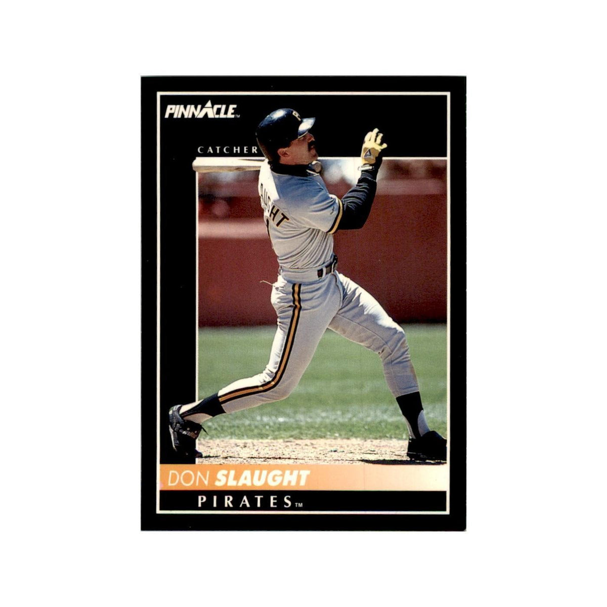1992 Pinnacle Don Slaught Baseball Cards #416