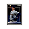 1992 Pinnacle Brian Holman Baseball Cards #520