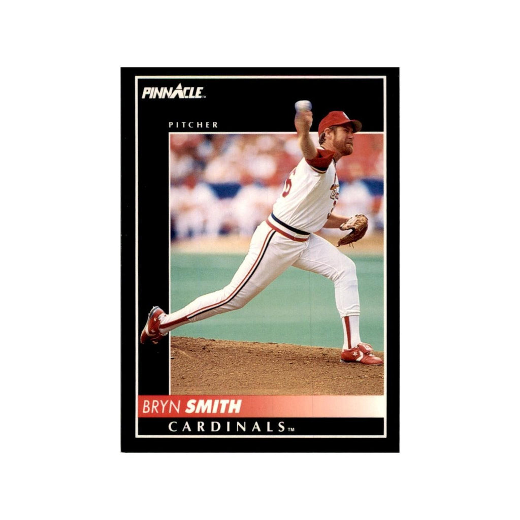 1992 Pinnacle Bryn Smith Baseball Cards #474