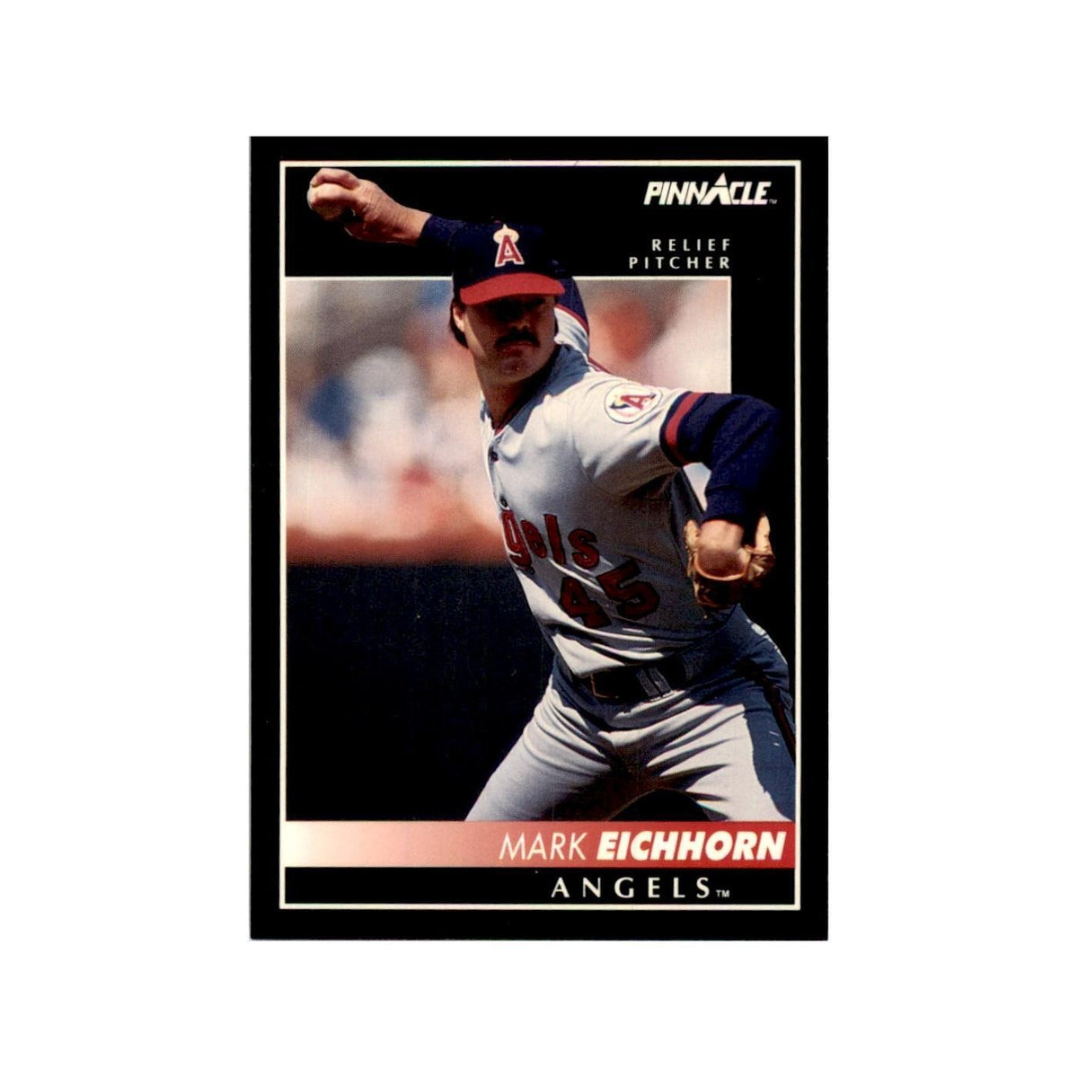1992 Pinnacle Mark Eichhorn Baseball Cards #353