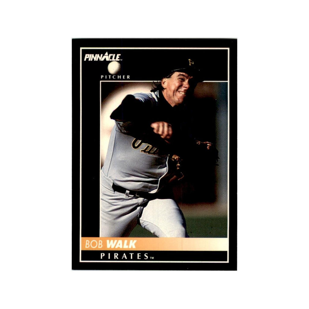 1992 Pinnacle Bob Walk Baseball Cards #410