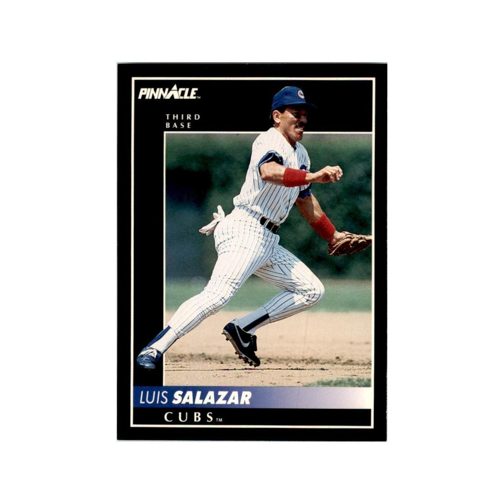 1992 Pinnacle Luis Salazar Baseball Cards #372