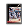 1992 Pinnacle Hubie Brooks Baseball Cards #449
