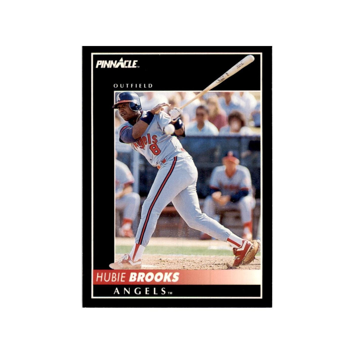 1992 Pinnacle Hubie Brooks Baseball Cards #449