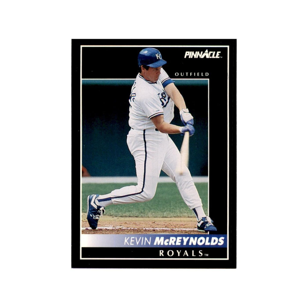 1992 Pinnacle Kevin McReynolds Baseball Cards #427