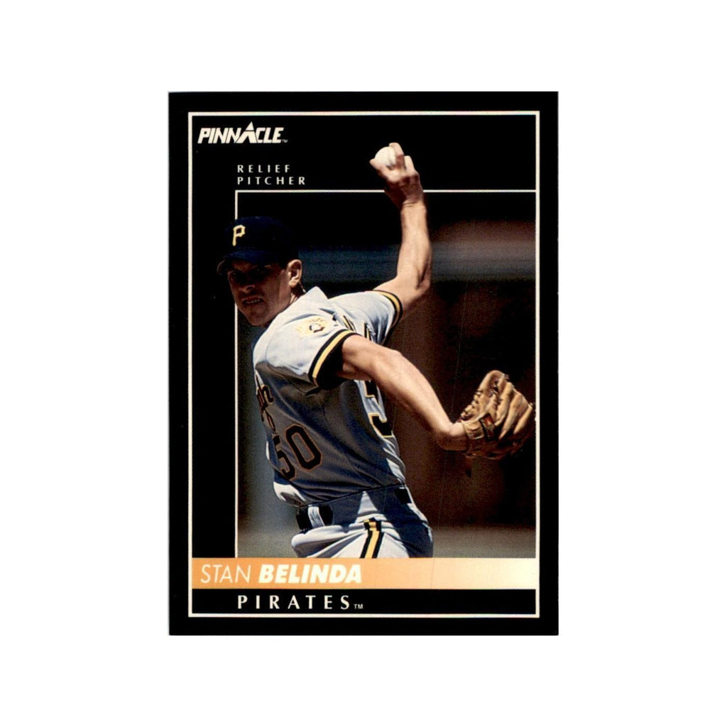 1992 Pinnacle Stan Belinda Baseball Cards #370