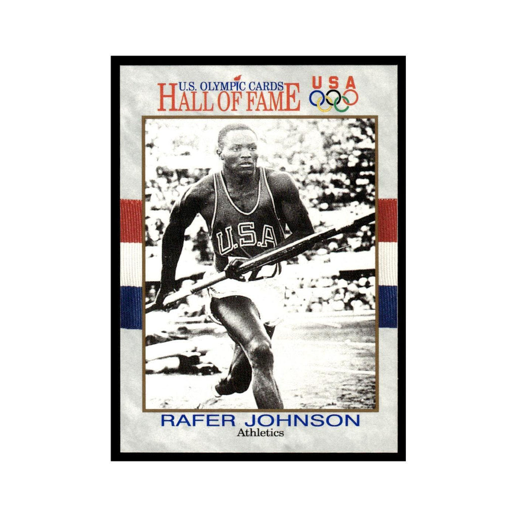 Rafer Johnson 1991 Impel US Olympic Hall Of Fame #9 Baseball Card NM