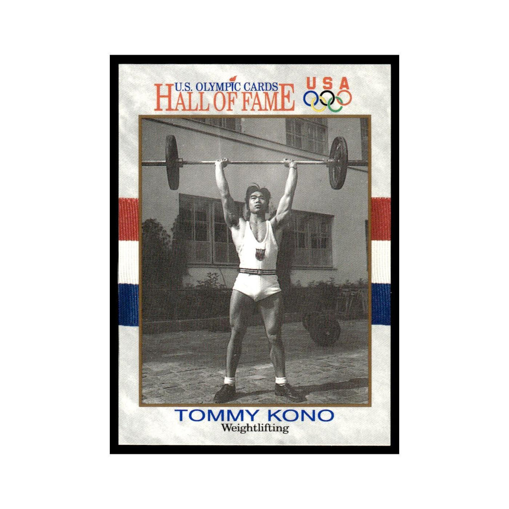 Tommy Kono 1991 Impel US Olympic Hall Of Fame #48 Baseball Card NM