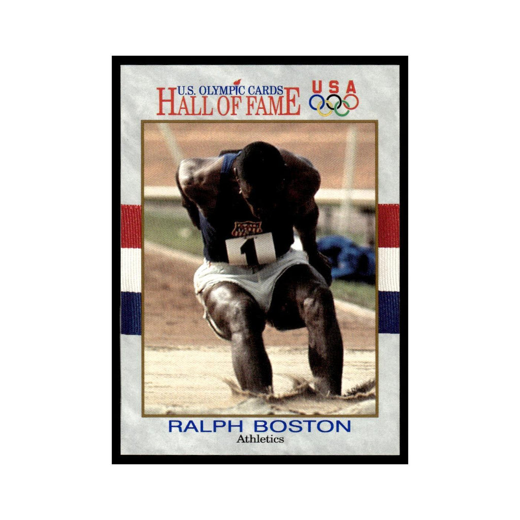 Ralph Boston 1991 Impel US Olympic Hall Of Fame #31 Baseball Card NM