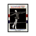 Tenley Albright 1991 Impel US Olympic Hall Of Fame #38 Baseball Card NM