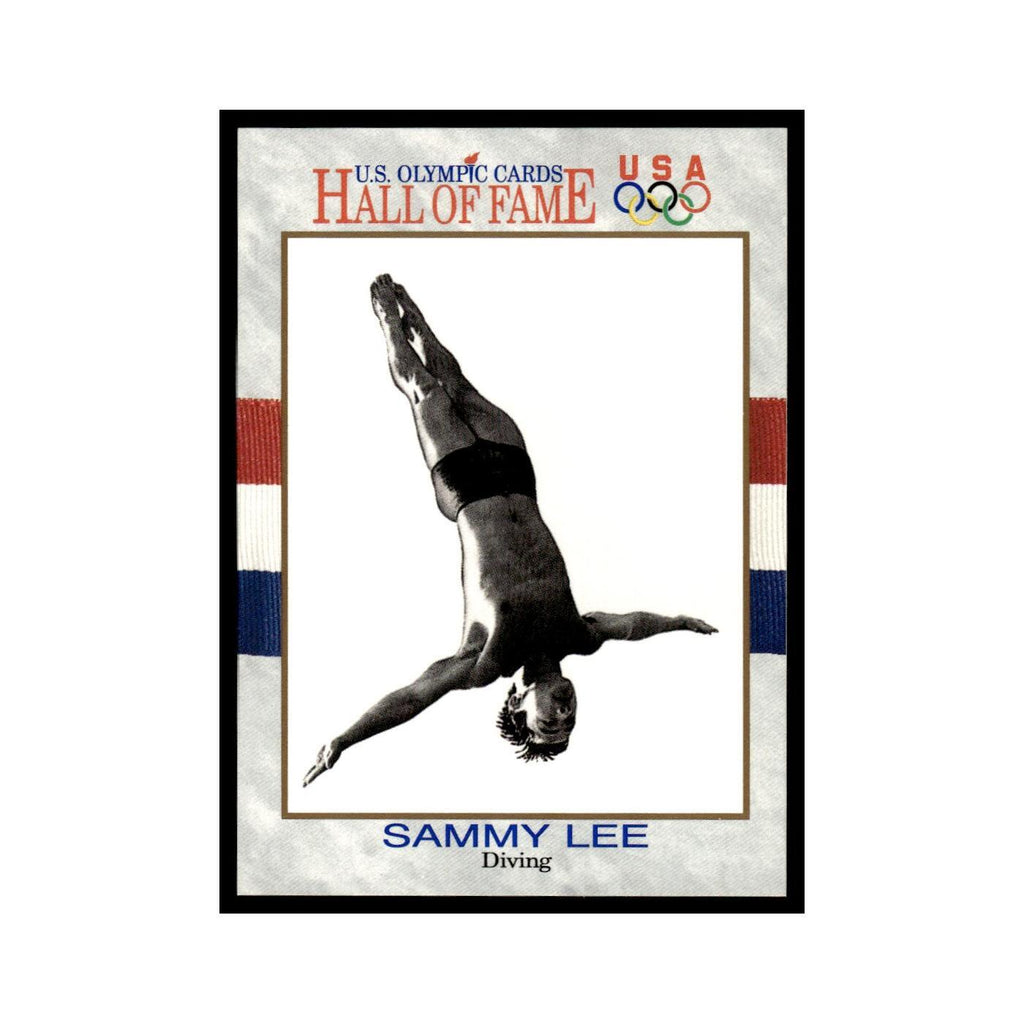 Sammy Lee 1991 Impel US Olympic Hall Of Fame #49 Baseball Card NM