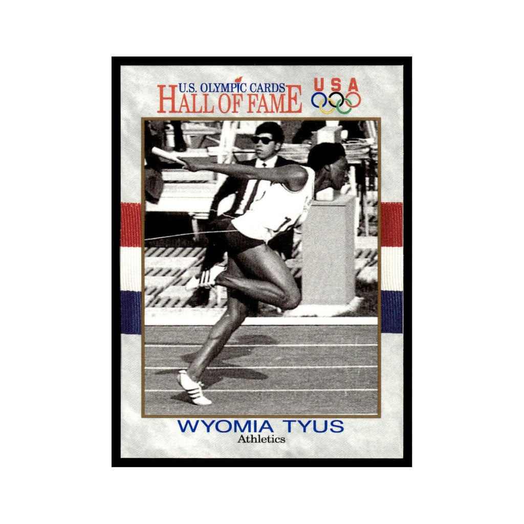 Wyomia Tyus 1991 Impel US Olympic Hall Of Fame #26 Baseball Card NM