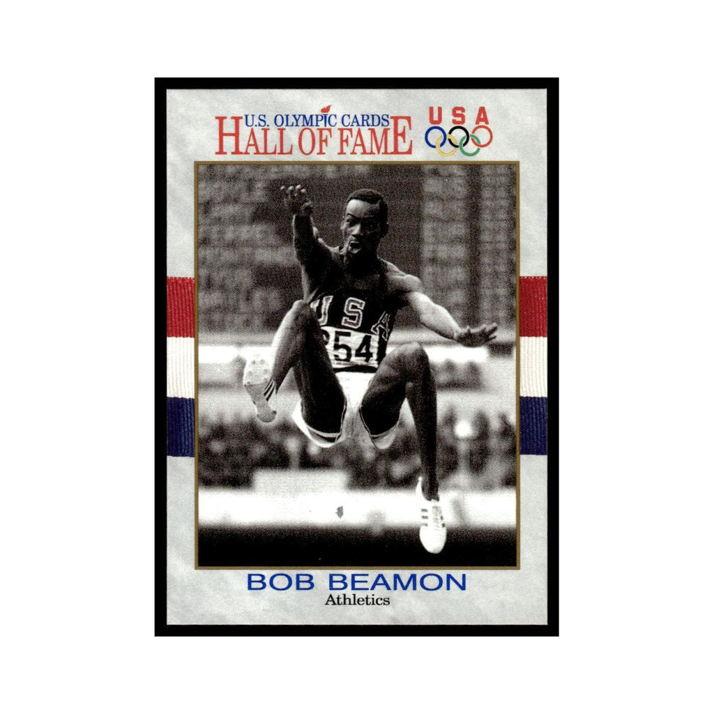 Bob Beamon 1991 Impel US Olympic Hall Of Fame #11 Baseball Card NM