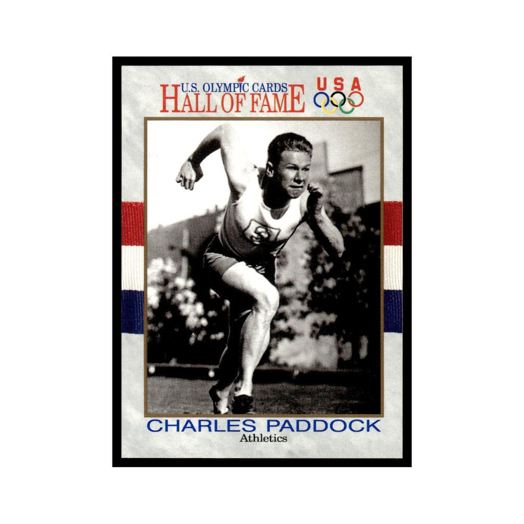 Charles Paddock 1991 Impel US Olympic Hall Of Fame #85 Baseball Card NM