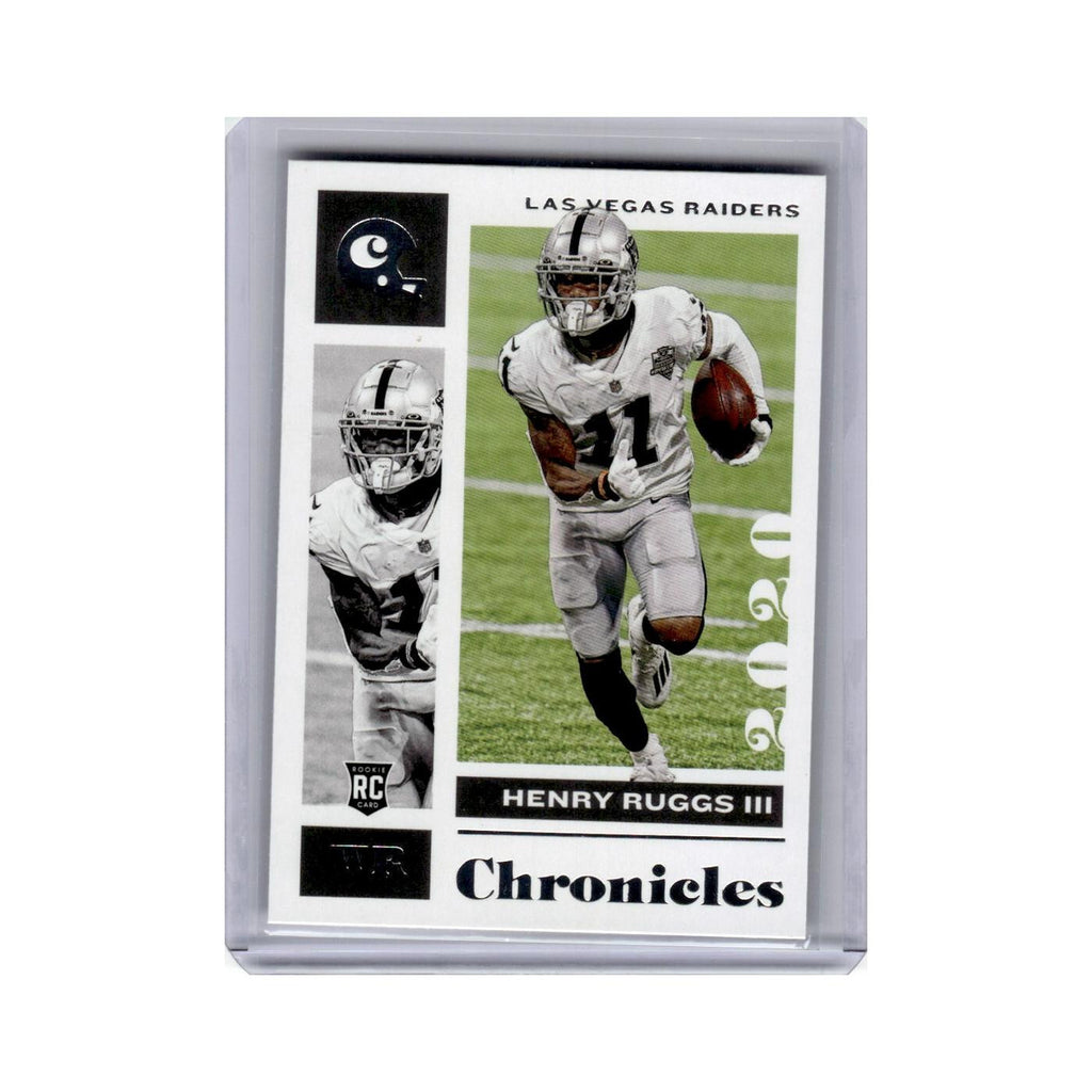 Henry Ruggs III Rookie 2020 Panini Chronicles #51 Las Vegas Raiders NM