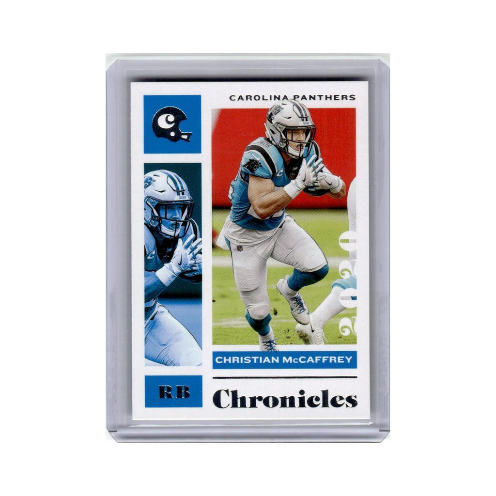 Christian McCaffrey 2020 Panini Chronicles #14 Carolina Panthers NM
