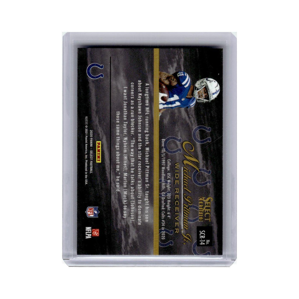 Michael Pittman 2020 Select Certified Rookies #SCR-14 Indianapolis Colts NM