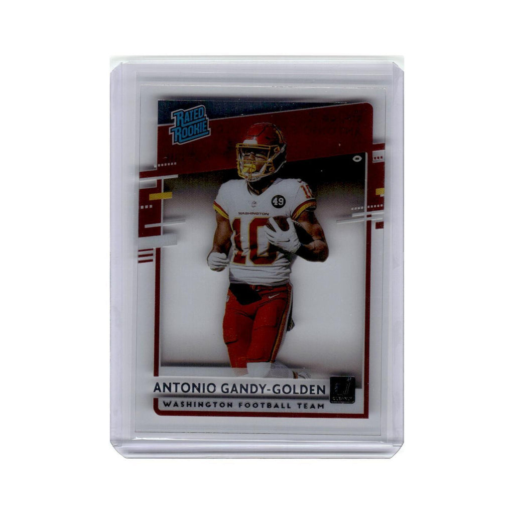 Antonio Gandy-Golden 2020 Donruss Clearly Rated Rookie #RR-AGG Washington NM