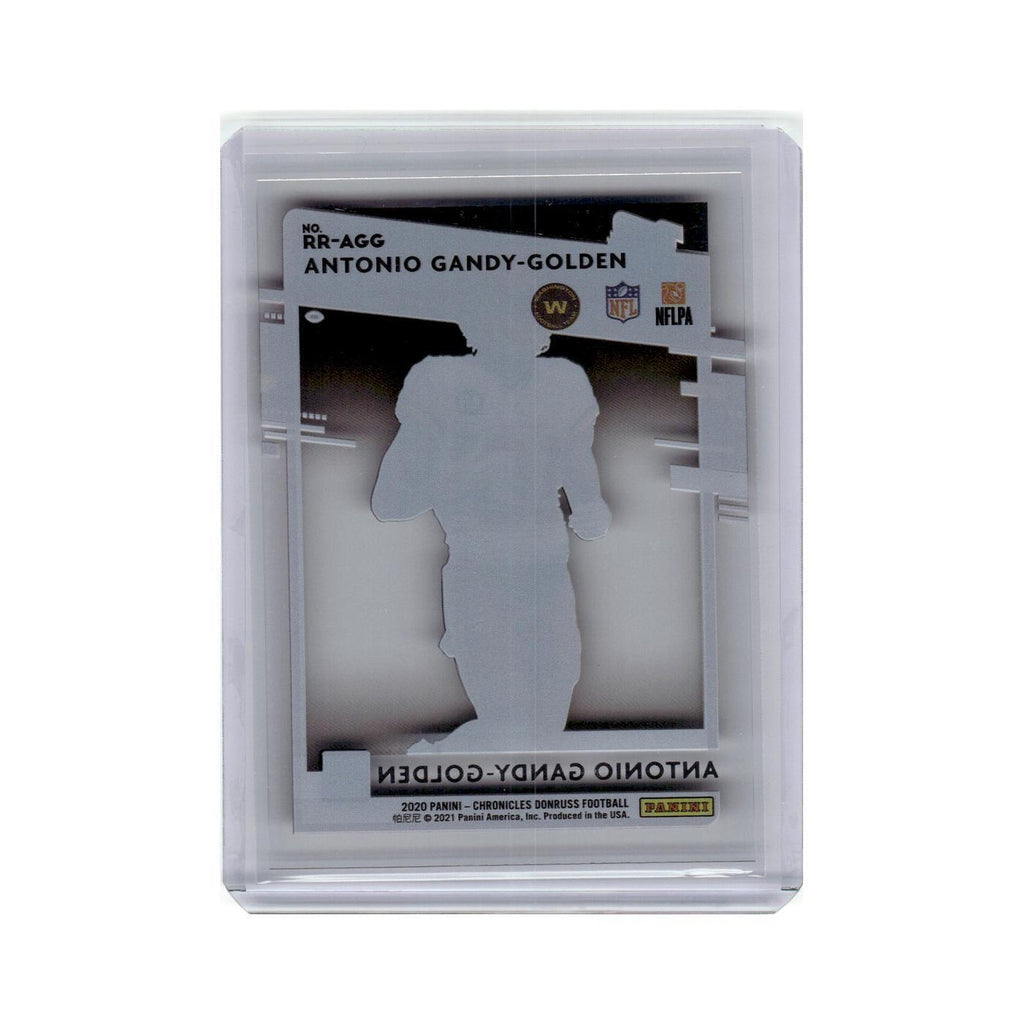 Antonio Gandy-Golden 2020 Donruss Clearly Rated Rookie #RR-AGG Washington NM