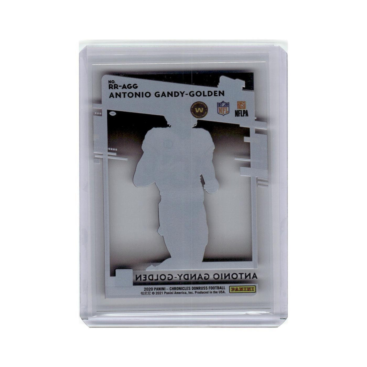 Antonio Gandy-Golden 2020 Donruss Clearly Rated Rookie #RR-AGG Washington NM