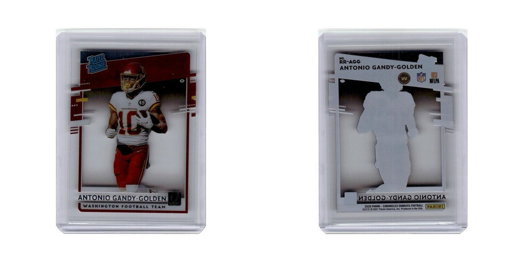 Antonio Gandy-Golden 2020 Donruss Clearly Rated Rookie #RR-AGG Washington NM
