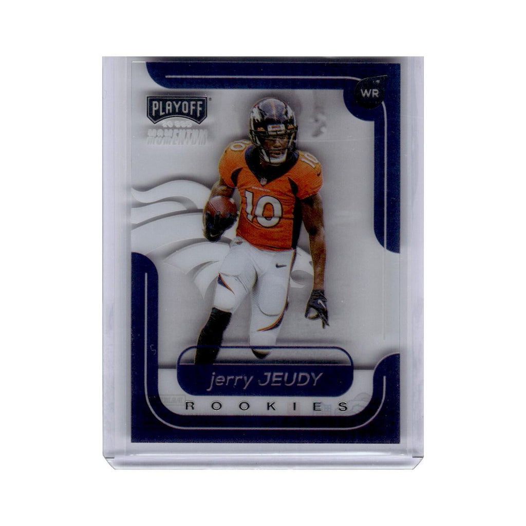 Jerry Jeudy 2020 Panini Chronicles Playoff Momentum Rookies #M-13 Broncos NM