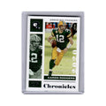 Aaron Rodgers 2020 Panini Chronicles #35 Green Bay Packers Football Card NM