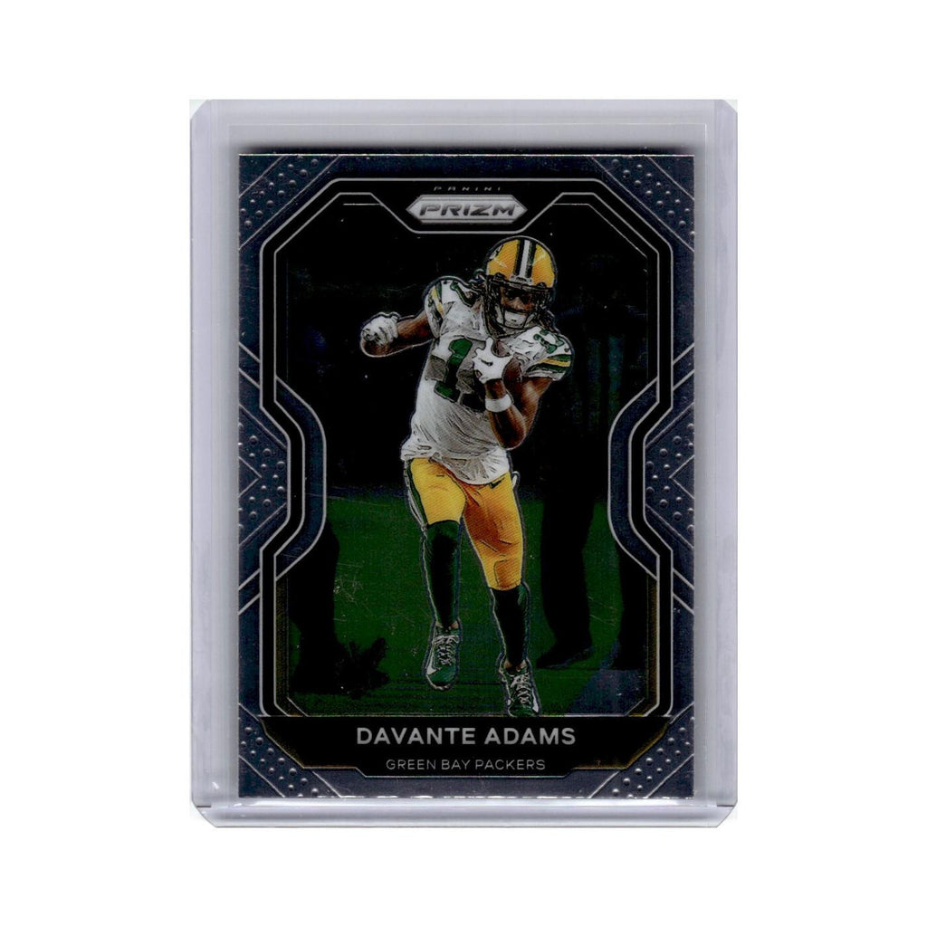Davante Adams 2020 Panini Prizm #205 Green Bay Packers Football Card NM