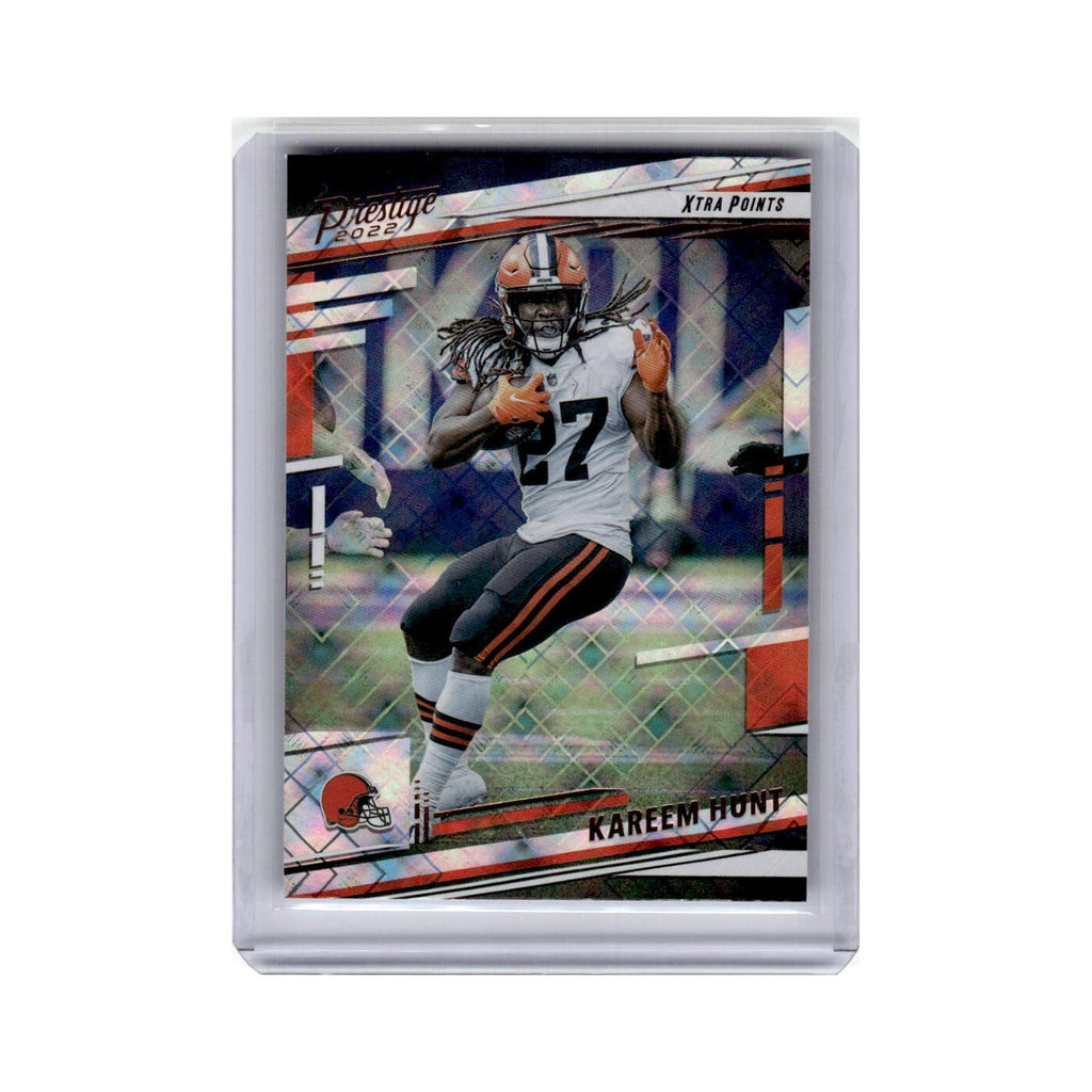Kareem Hunt 2022 Panini Prestige Xtra Points #69 Cleveland Browns NM