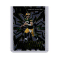 Aaron Rodgers 2021 Panini Select Turbocharged #TUR-16 Green Bay Packers NM