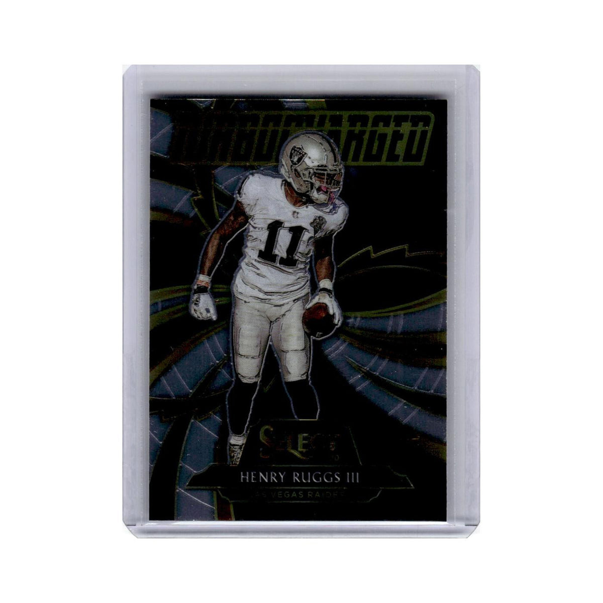 Henry Ruggs III 2020 Panini Select Turbocharged #T17 Las Vegas Raiders NM