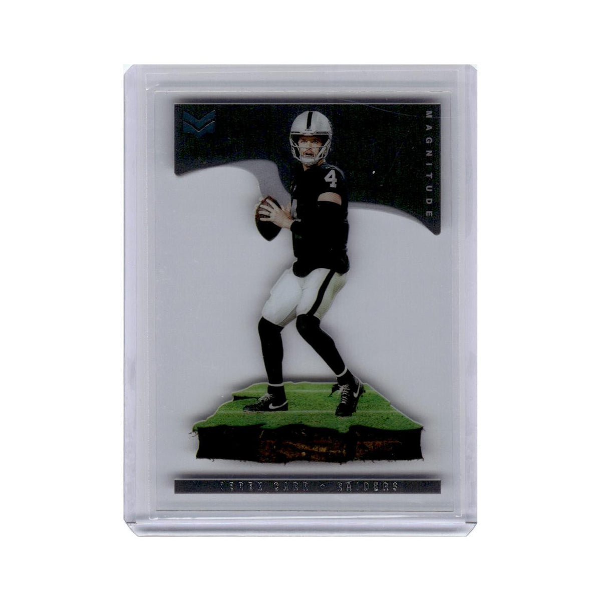 Derek Carr 2021 Panini Chronicles Magnitude #MAG-21 Las Vegas Raiders NM