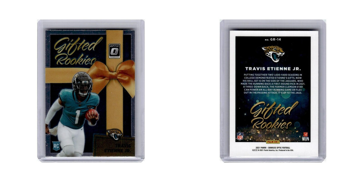 Travis Etienne Jr. 2021 Donruss Optic Gifted Rookies #GR-14 Jaguars NM