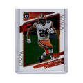 Nick Chubb 2021 Donruss Optic #141 Cleveland Browns Football Card NM