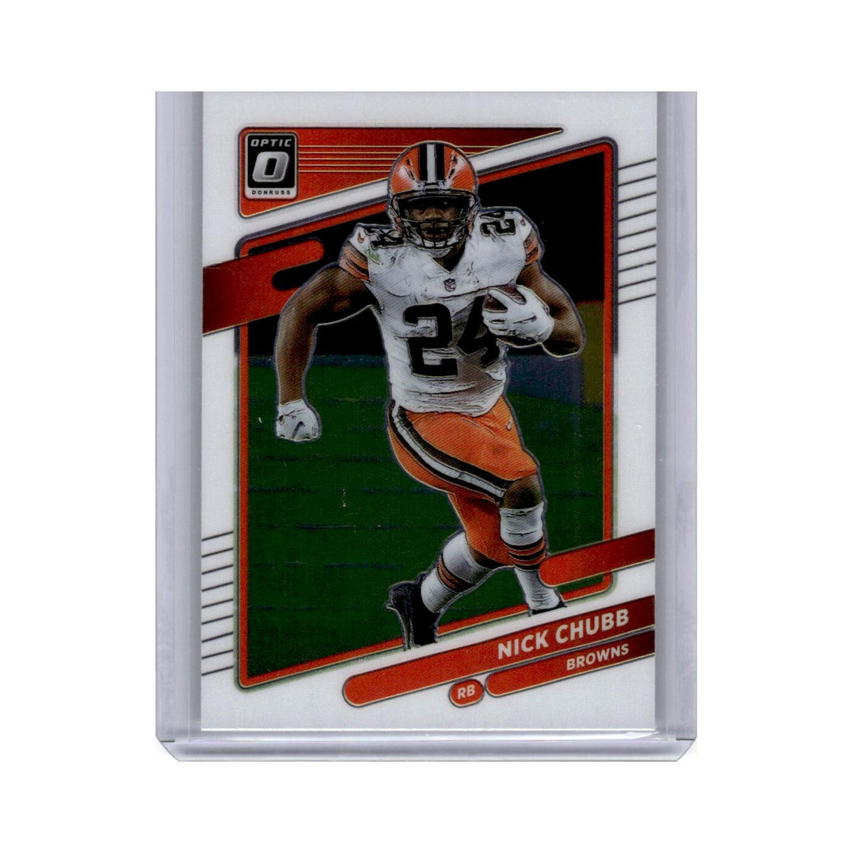 Nick Chubb 2021 Donruss Optic #141 Cleveland Browns Football Card NM