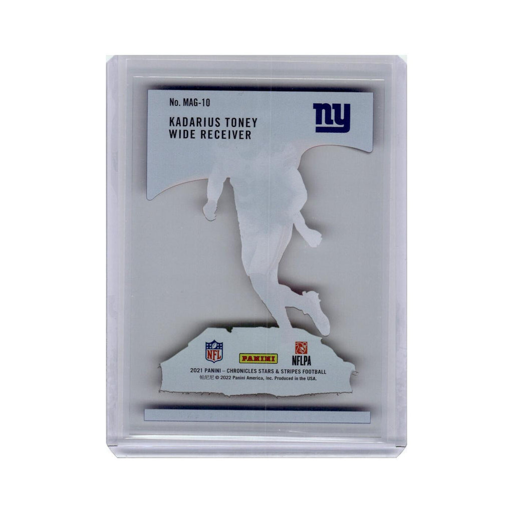 Kadarius Toney Rookie 2021 Panini Chronicles Magnitude #MAG-10 Giants NM