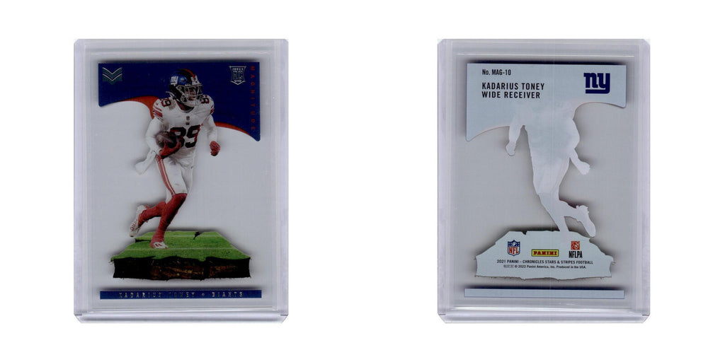 Kadarius Toney Rookie 2021 Panini Chronicles Magnitude #MAG-10 Giants NM