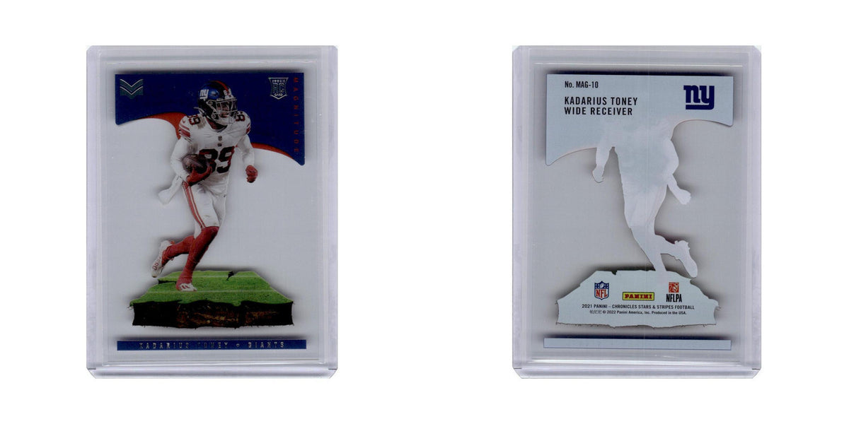 Kadarius Toney Rookie 2021 Panini Chronicles Magnitude #MAG-10 Giants NM