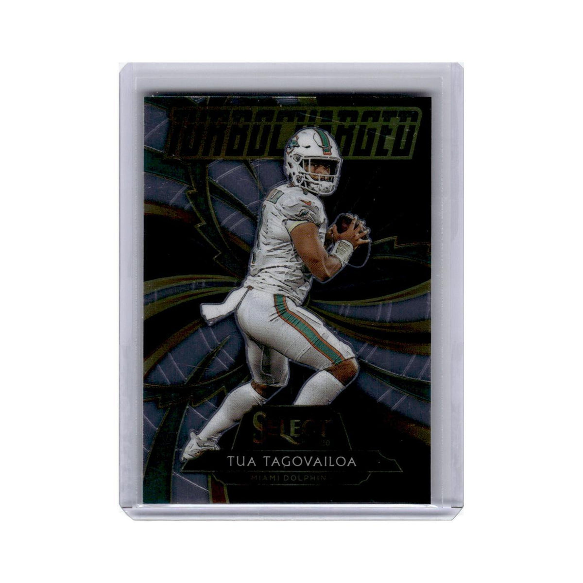 Tua Tagovailoa 2020 Panini Select Turbocharged #T21 Miami Dolphins NM