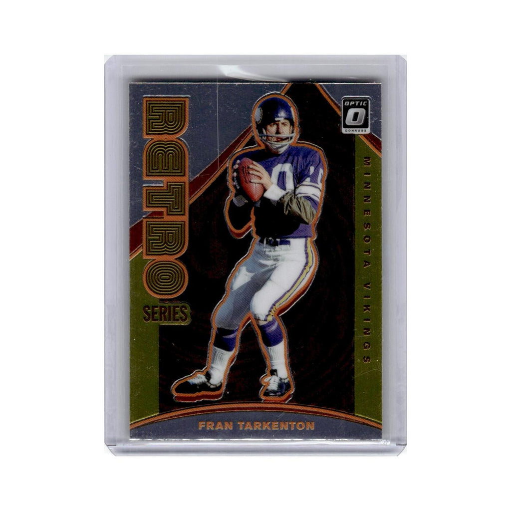 Fran Tarkenton 2020 Donruss Optic Retro Series #RS-FT Minnesota Vikings NM