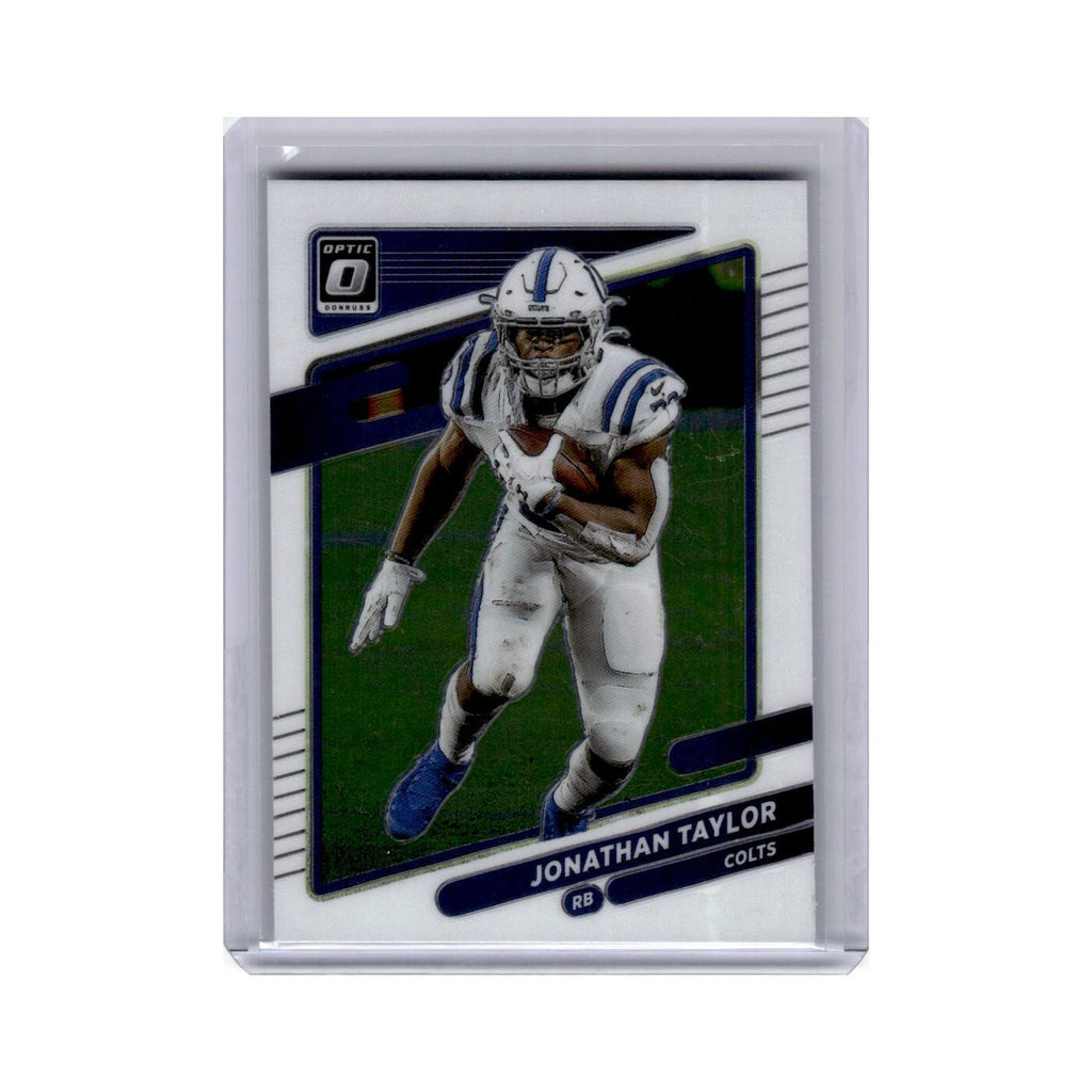 Jonathan Taylor 2021 Donruss Optic #110 Indianapolis Colts Football Card NM