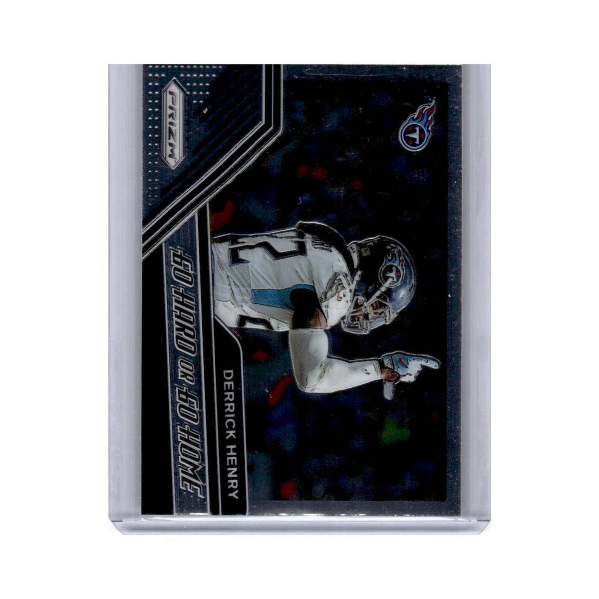 Derrick Henry 2020 Panini Prizm #5 Tennessee Titans Football Card NM