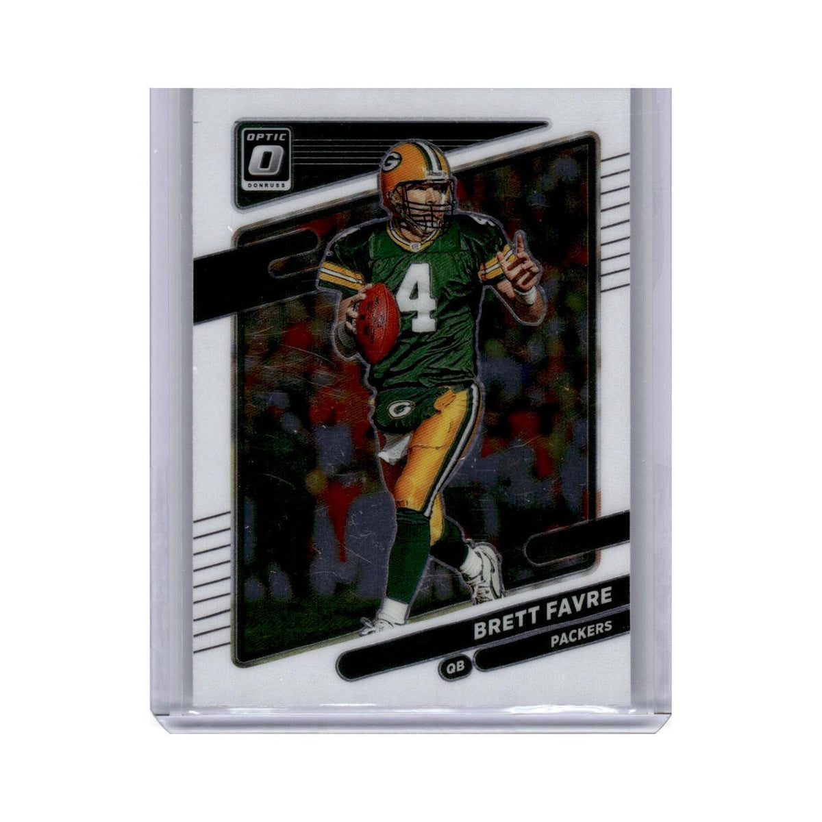 Brett Favre 2021 Donruss Optic #93 Green Bay Packers Football Card NM