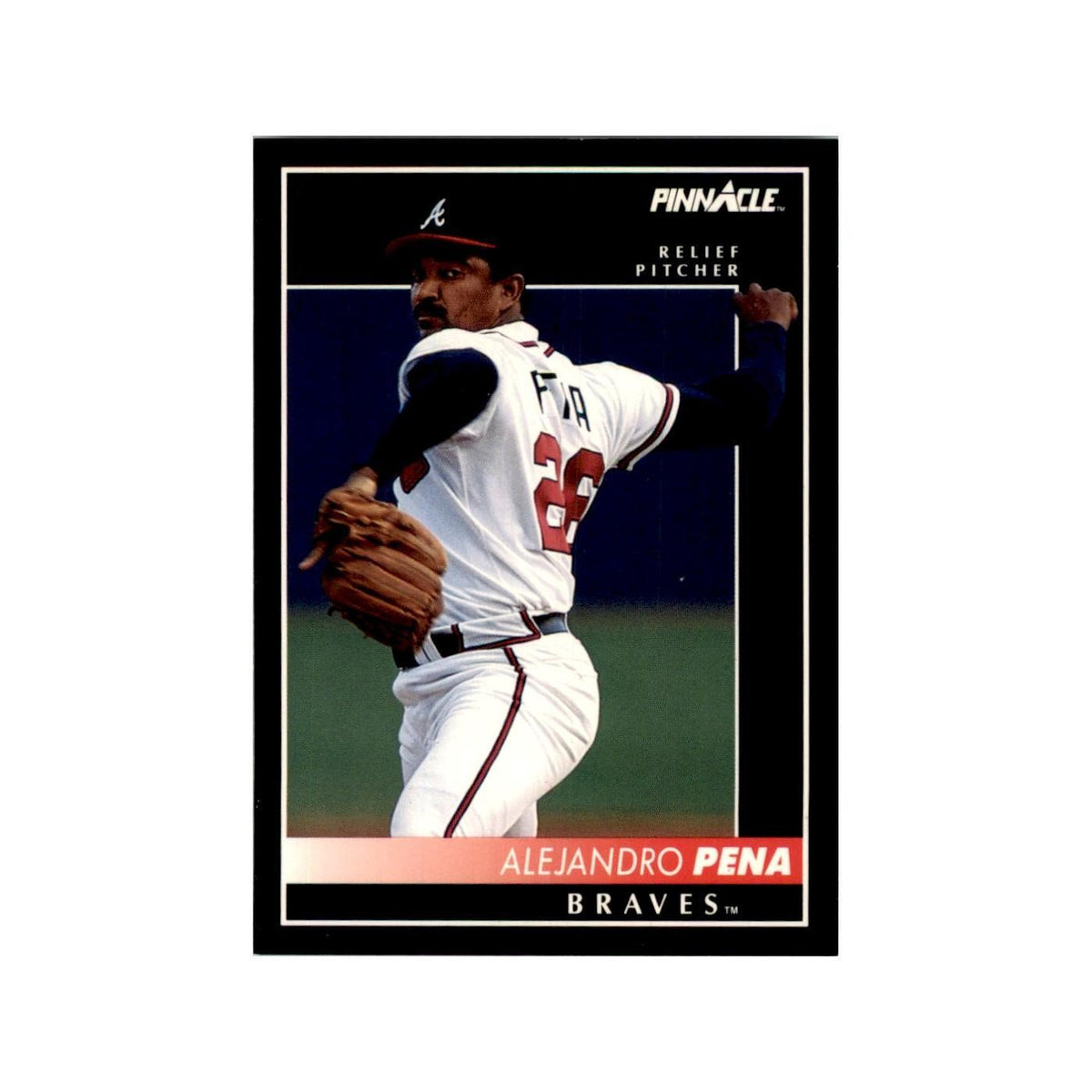 1992 Pinnacle Alejandro Pena Baseball Cards #528