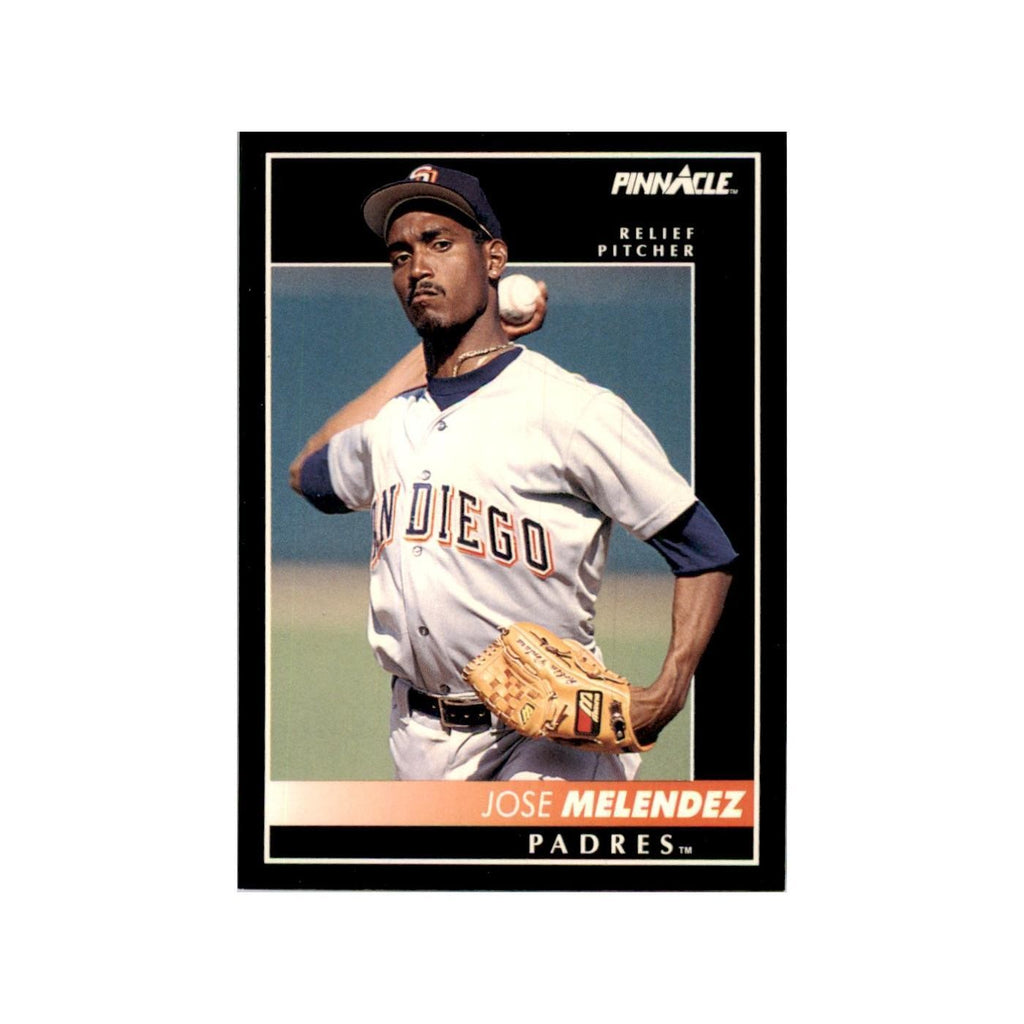 1992 Pinnacle Jose Melendez Baseball Cards #536