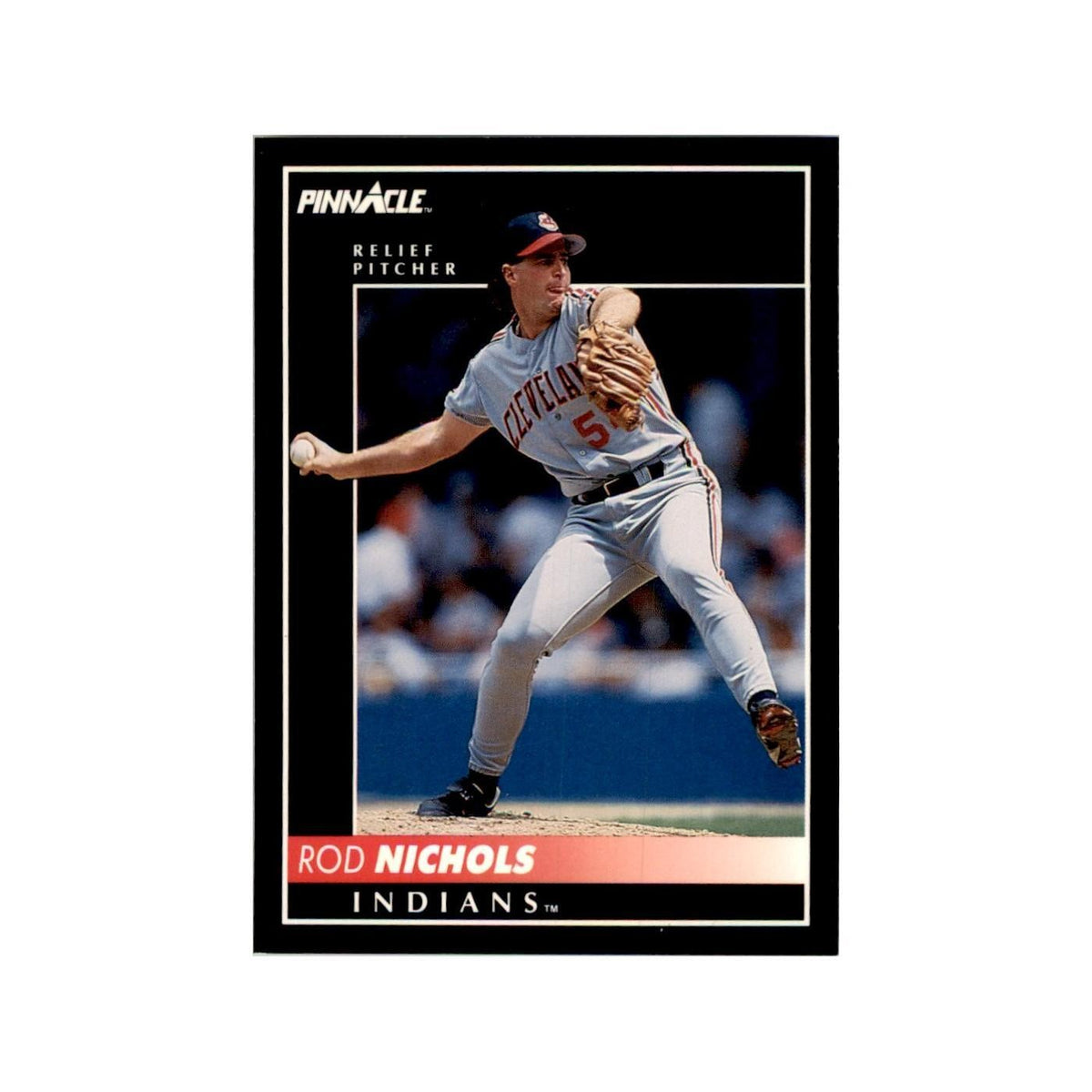 1992 Pinnacle Rod Nichols Baseball Cards #525