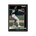 1992 Pinnacle Vince Horsman Baseball Cards #524